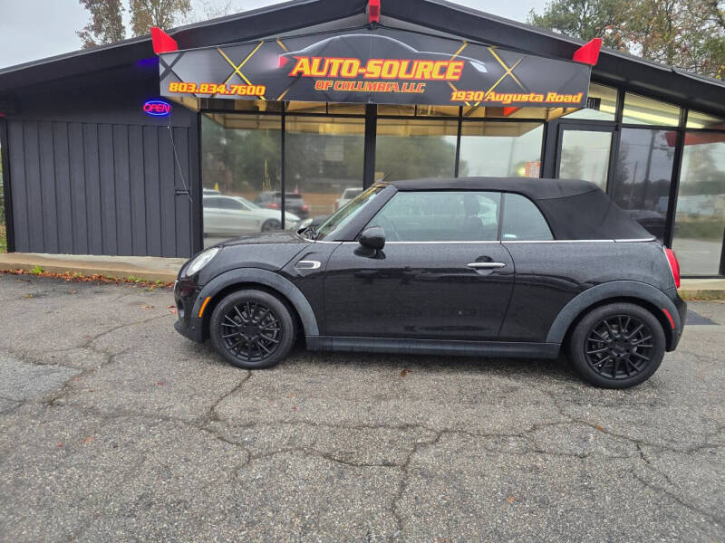 2018 MINI Convertible Cooper