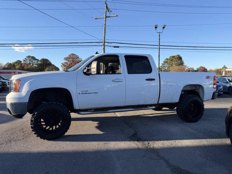 2008 GMC Sierra 2500HD SLE1