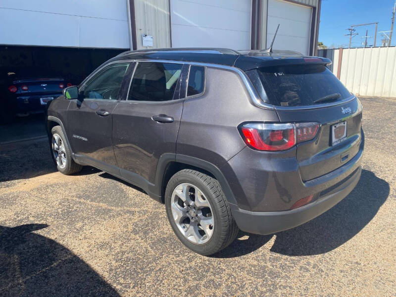 2020 Jeep Compass Limited