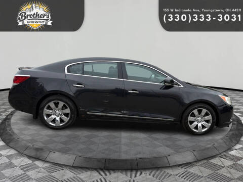 2011 Buick LaCrosse CXL