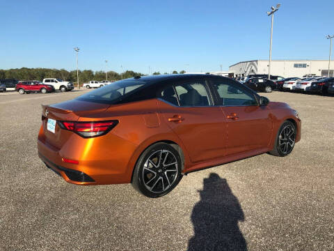 2024 Nissan Sentra SR