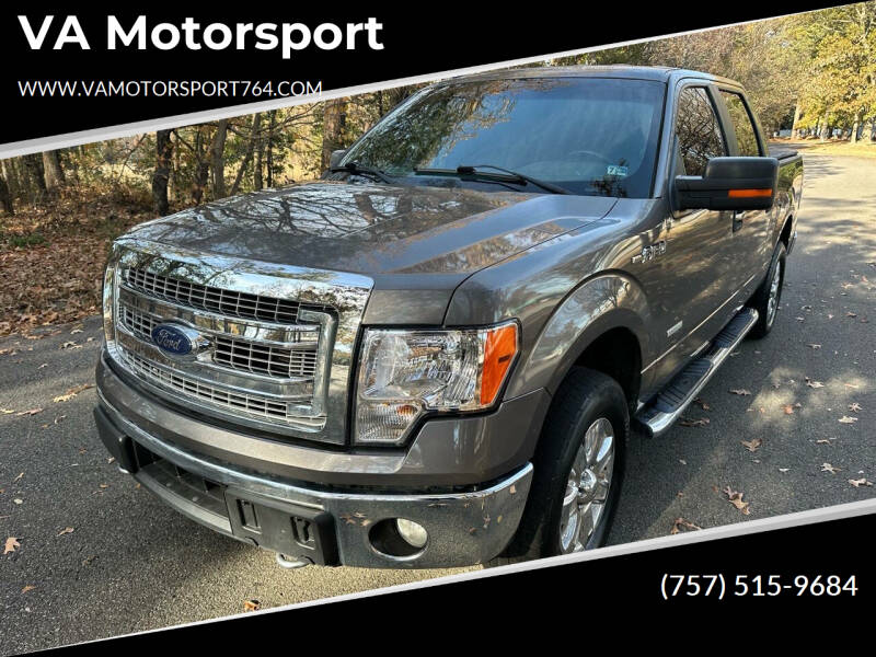 2014 Ford F-150 for sale at VA Motorsport in Chesapeake VA