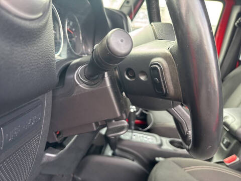 2016 Jeep Wrangler Unlimited