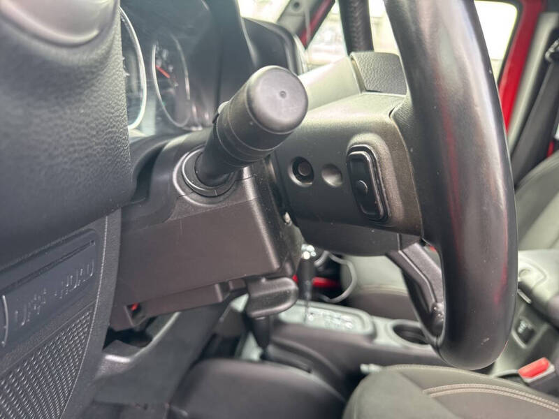 2016 Jeep Wrangler Unlimited