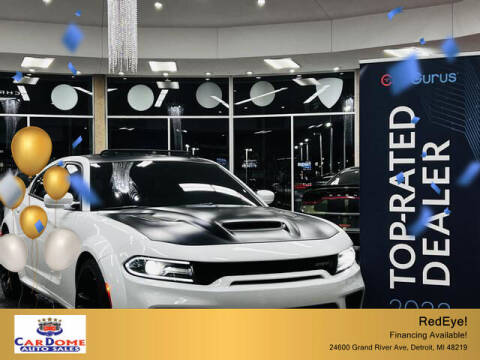 2021 Dodge Charger for sale at CarDome in Detroit MI