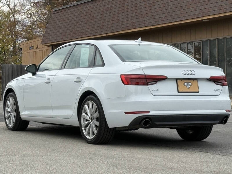 2017 Audi A4 2.0T ultra Premium