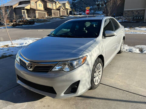2014 Toyota Camry for sale at Avanesyan Motors in Orem UT