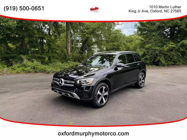 2021 Mercedes-Benz GLC for sale at Murphy Motor Co of Oxford in Oxford, NC