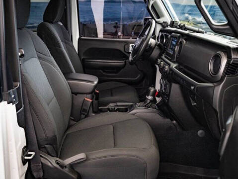 2022 Jeep Wrangler Willys