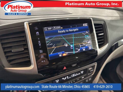 2017 Honda Pilot Elite