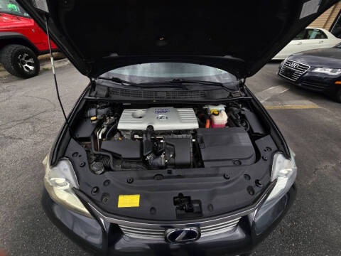 2011 Lexus CT 200h Premium