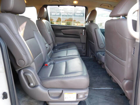 2015 Honda Odyssey EX-L