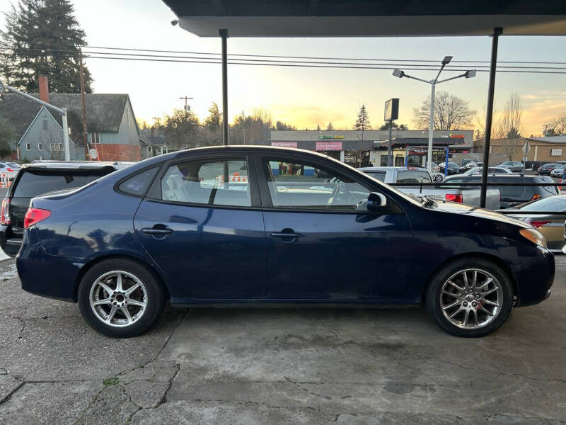 2008 Hyundai Elantra for sale at TONY'S AUTO WORLD in Portland OR