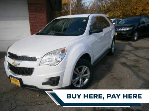 2013 Chevrolet Equinox for sale at WESTSIDE AUTOMART INC in Cleveland OH