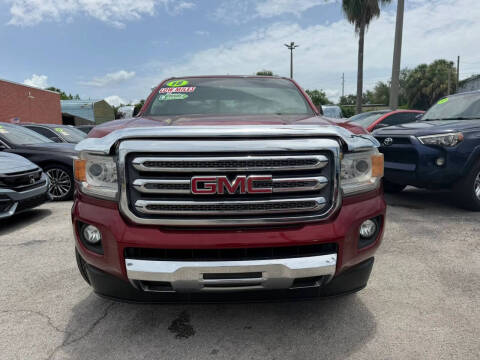 2018 GMC Canyon