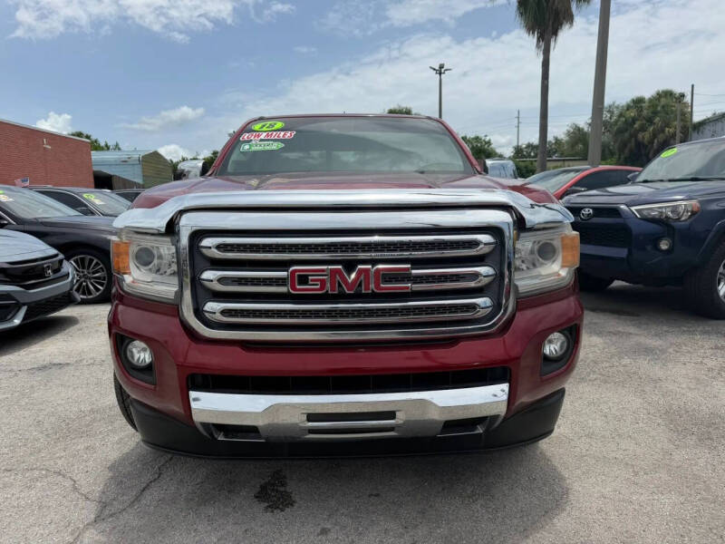 2018 GMC Canyon