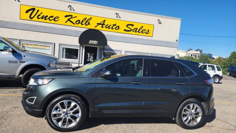 2015 Ford Edge for sale at Vince Kolb Auto Sales in Lake Ozark MO