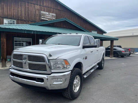 2012 RAM Ram Pickup 3500 for sale at Coeur Auto Sales in Hayden ID