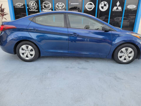 2016 Hyundai Elantra for sale at BestCar in Kissimmee FL