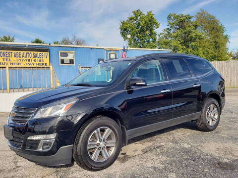 2016 Chevrolet Traverse LT