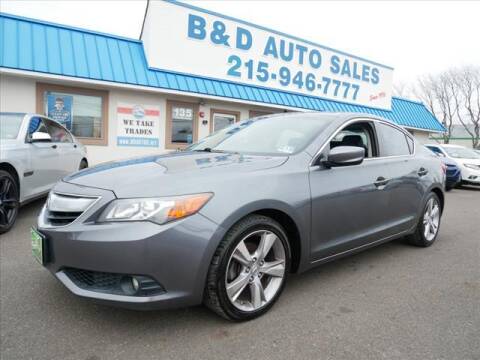 2013 Acura ILX for sale at B & D Auto Sales Inc. in Fairless Hills PA