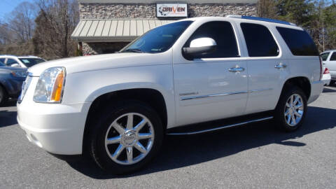 2010 GMC Yukon for sale at Driven Pre-Owned in Lenoir NC