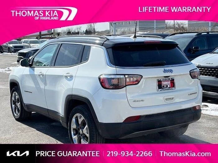 2017 Jeep Compass Limited