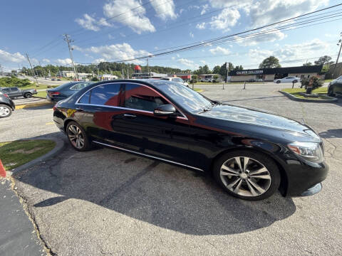2014 Mercedes-Benz S-Class S 550