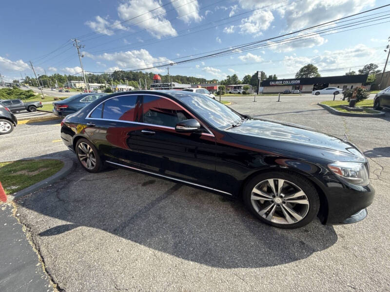 2014 Mercedes-Benz S-Class S 550
