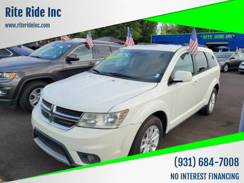 2015 Dodge Journey for sale at Rite Ride Inc 2 in Shelbyville TN