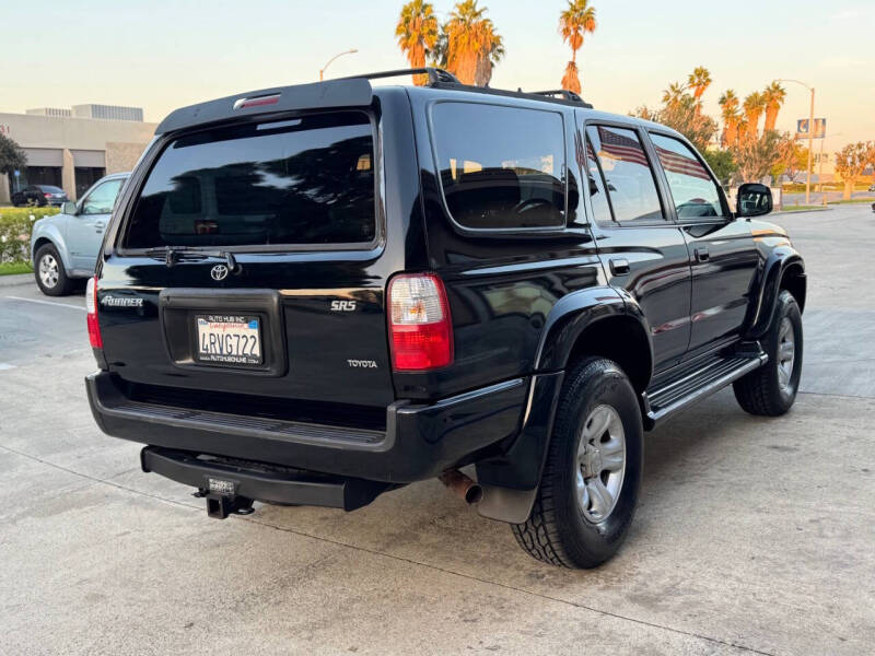 2001 Toyota 4Runner SR5