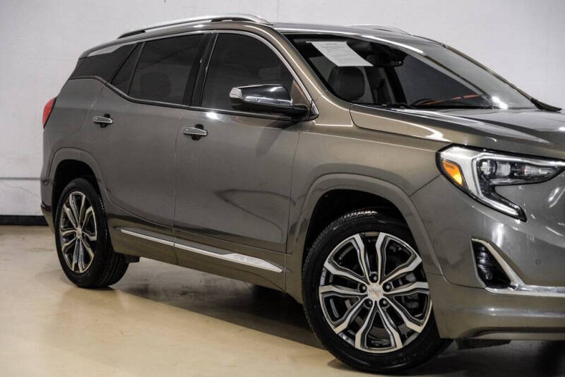 2018 GMC Terrain Denali