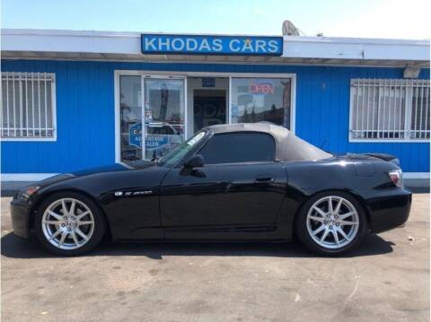 2005 Honda S2000 for sale at Khodas Cars in Gilroy CA