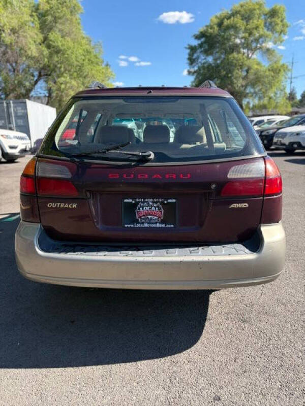 2001 Subaru Outback
