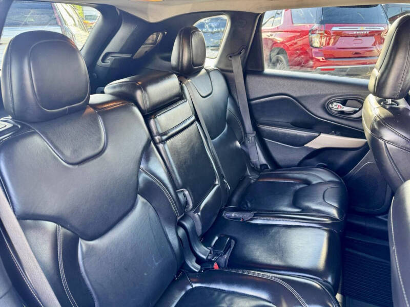 2018 Jeep Cherokee Limited