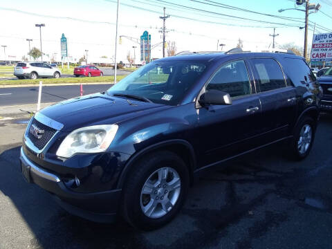 2012 GMC Acadia for sale at Auto Outlet of Ewing in Ewing NJ