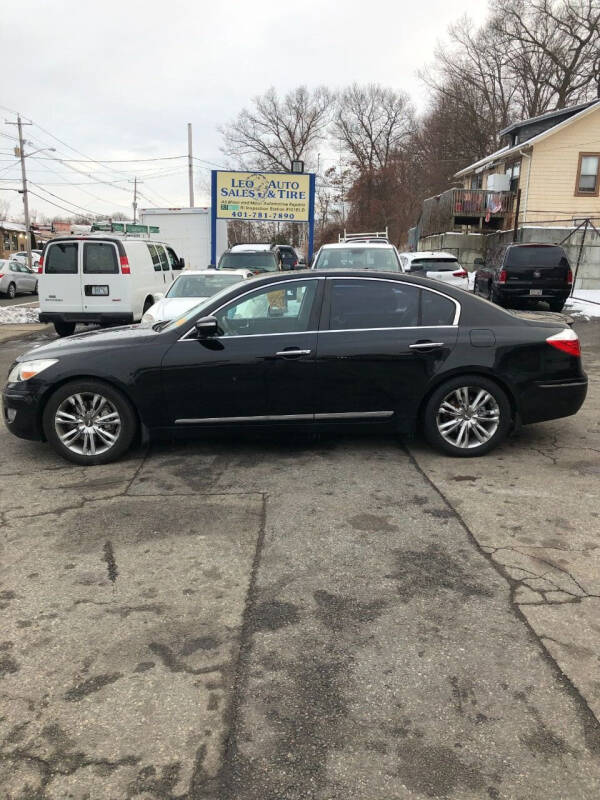 2010 Hyundai Genesis 4.6L V8
