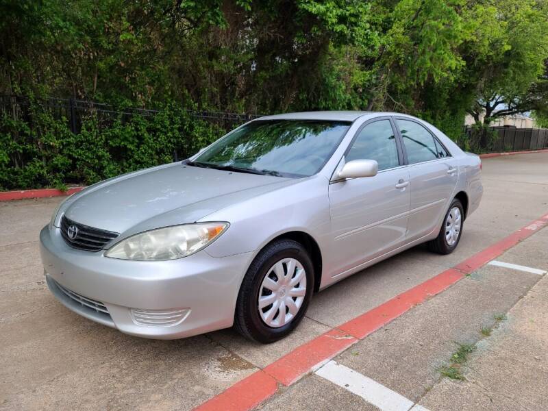 2006 Toyota Camry for sale at DFW Autohaus in Dallas TX