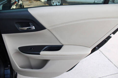 2014 Honda Accord EX-L w/Navi