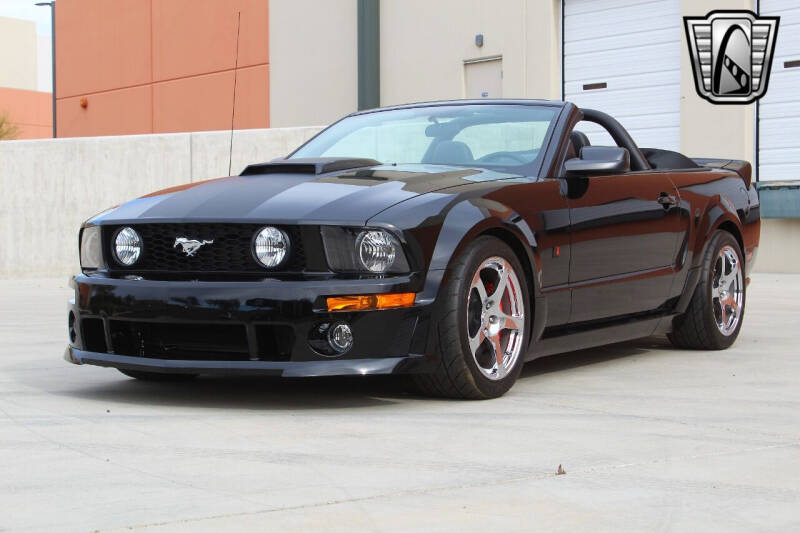 2007 Ford Mustang