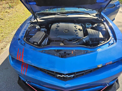 2012 Chevrolet Camaro LT