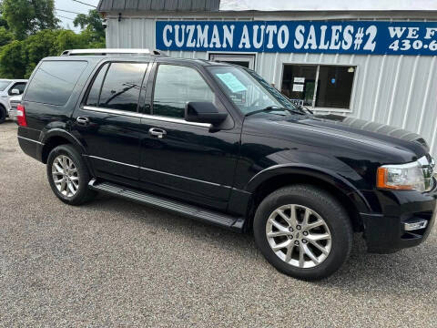 2017 Ford Expedition for sale at Guzman Auto Sales #1 and # 2 in Longview TX