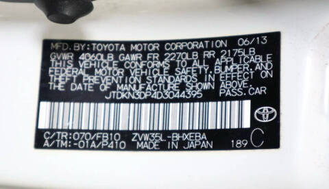 2013 Toyota Prius Plug-in Hybrid