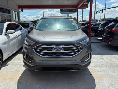 2022 Ford Edge Titanium