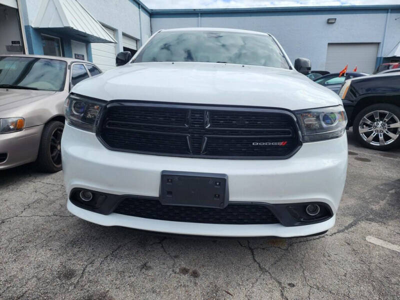 2018 Dodge Durango GT