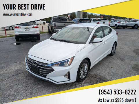 2020 Hyundai Elantra for sale at YOUR BEST DRIVE in Oakland Park FL