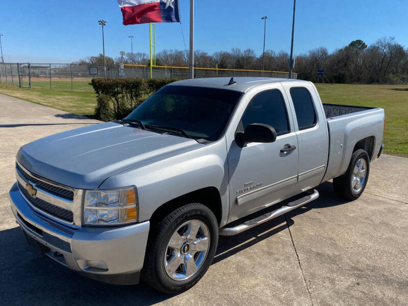 2013 Chevrolet Silverado 1500 for sale at M A Affordable Motors in Baytown TX