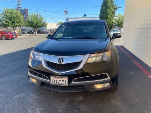 2013 Acura MDX for sale at Cars To Go in Sacramento CA