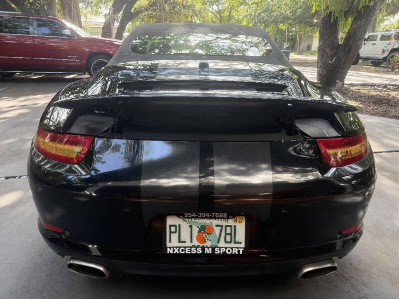 2012 Porsche 911 Black Edition