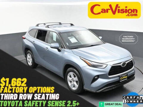 2022 Toyota Highlander LE